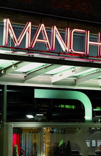 Manchester235 Entrance